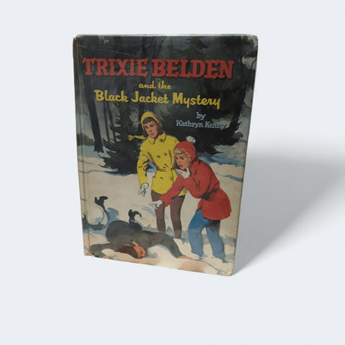 Trixie Belden and the Black Jacket Mystery – Kathryn Kenny - Books Worth Keeping